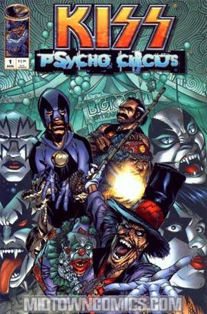 KISS The Psycho Circus #1 Cover A 1st Ptng RECOMMENDED_FOR_YOU