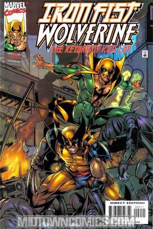 Iron Fist Wolverine #2