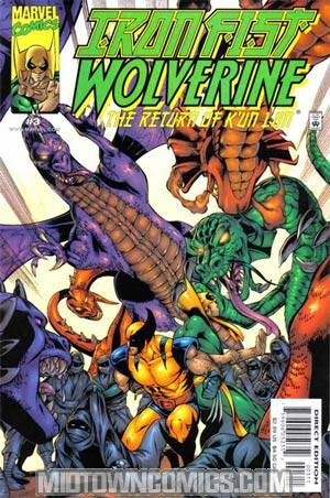 Iron Fist Wolverine #3