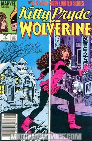 Kitty Pryde And Wolverine #1