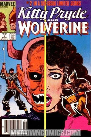 Kitty Pryde And Wolverine #2