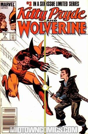 Kitty Pryde And Wolverine #3