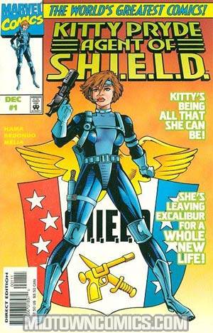 Kitty Pryde Agent Of SHIELD #1