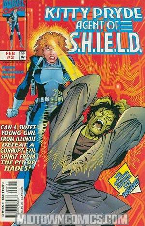 Kitty Pryde Agent Of SHIELD #3