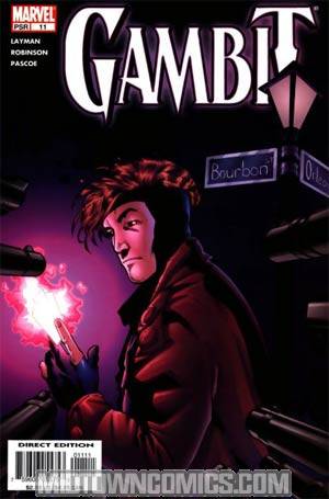 Gambit Vol 4 #11