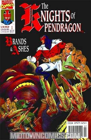 Knights Of Pendragon #1