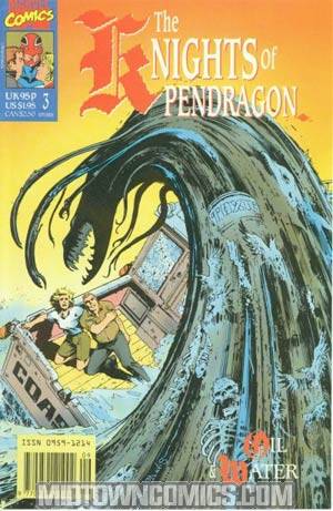 Knights Of Pendragon #3