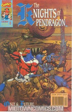 Knights Of Pendragon #6