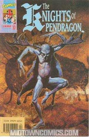 Knights Of Pendragon #10