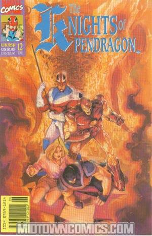 Knights Of Pendragon #12