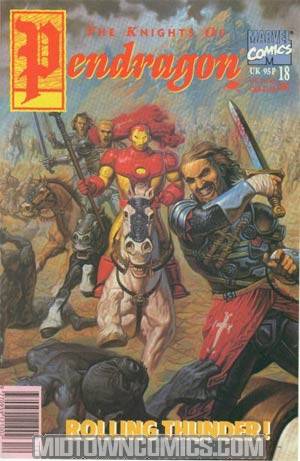 Knights Of Pendragon #18