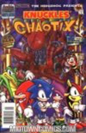 Knuckles Chaotix #1