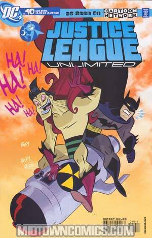Justice League Unlimited #10