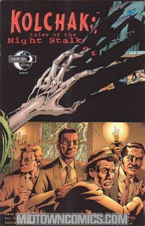 Kolchak The Night Stalker Tales Of The Nightstalker Cvr B