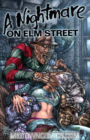 Nightmare On Elm Street Special #1 Terror Cvr