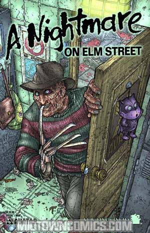 Nightmare On Elm Street Special #1 Wraparound Cvr