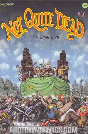 Not Quite Dead #5