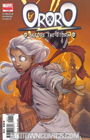 Ororo Before The Storm #1