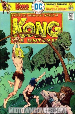 Kong The Untamed #3