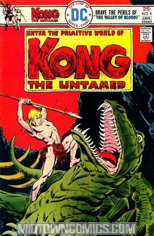 Kong The Untamed #4
