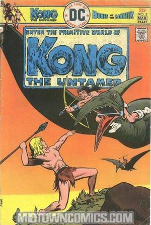 Kong The Untamed #5