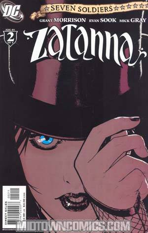 Seven Soldiers Zatanna #2