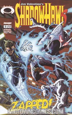 Shadowhawk Vol 2 #2