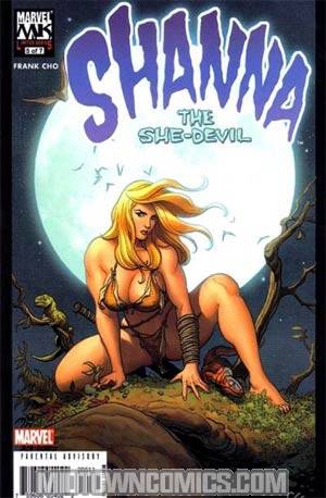 Shanna The She-Devil Vol 2 #5