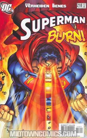 Superman Vol 2 #218