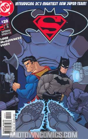 Superman Batman #20