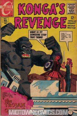 Kongas Revenge Reprint #1
