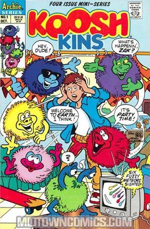 Koosh Kins #1