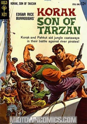 Korak Son Of Tarzan #2