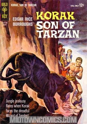 Korak Son Of Tarzan #4