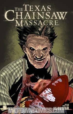 Texas Chainsaw Massacre Special #1 Glow Cvr