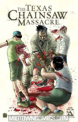 Texas Chainsaw Massacre Special #1 Gore Cvr