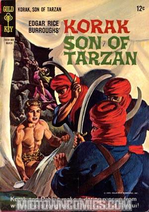 Korak Son Of Tarzan #7