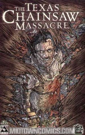 Texas Chainsaw Massacre Special #1 Platinum Foil Incentive Cvr