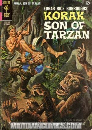 Korak Son Of Tarzan #10