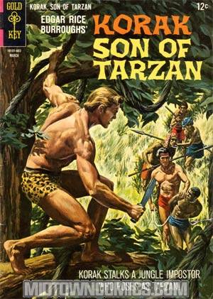 Korak Son Of Tarzan #12