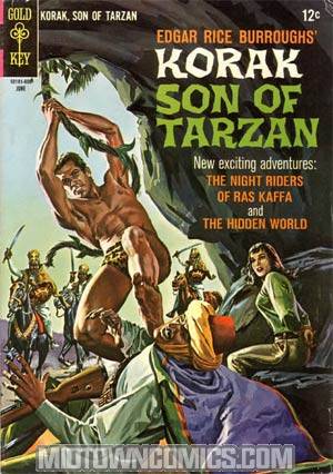 Korak Son Of Tarzan #13