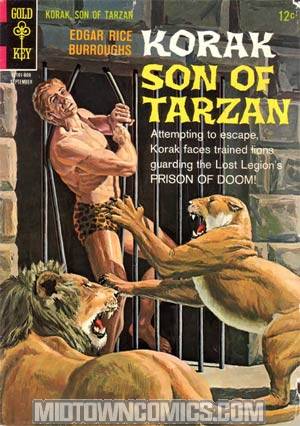 Korak Son Of Tarzan #14