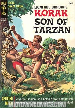 Korak Son Of Tarzan #15