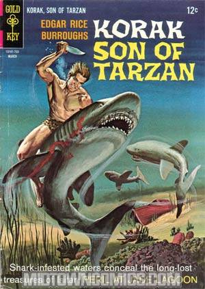 Korak Son Of Tarzan #16