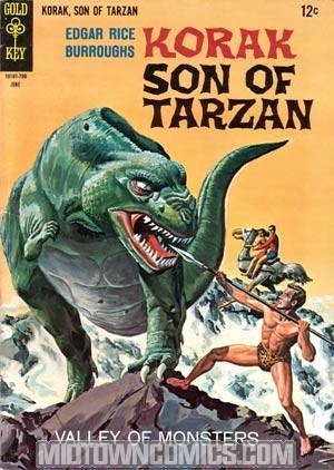 Korak Son Of Tarzan #17