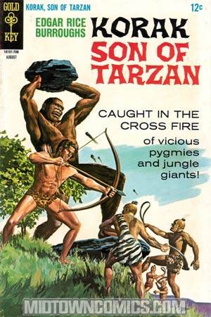 Korak Son Of Tarzan #18