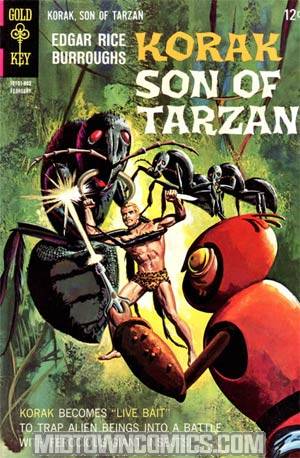 Korak Son Of Tarzan #21