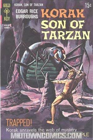 Korak Son Of Tarzan #25