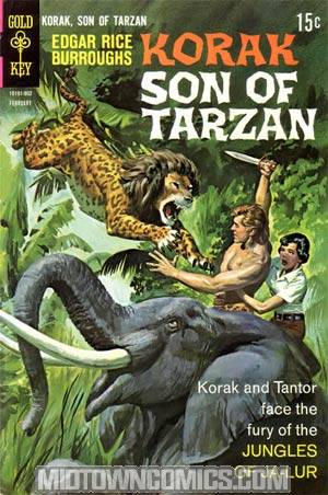 Korak Son Of Tarzan #27