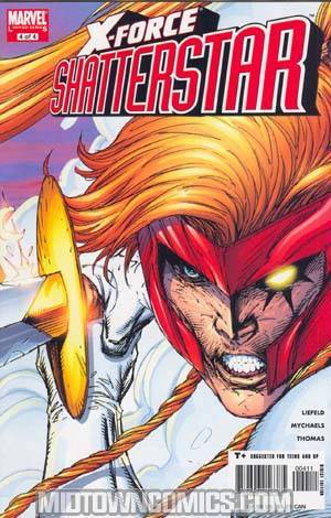 X-Force Shatterstar #4